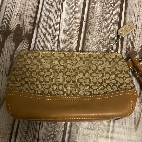Coach Signature Soho Wristlet - Picture 14 of 16
